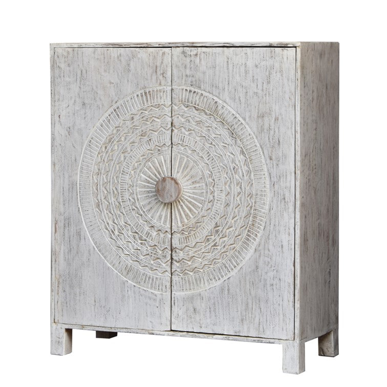 Asbert Wooden Bar Cabinet