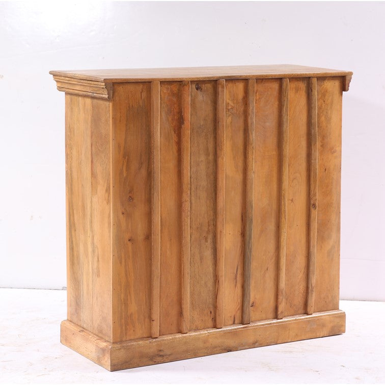 Alina Carved Wooden Chest