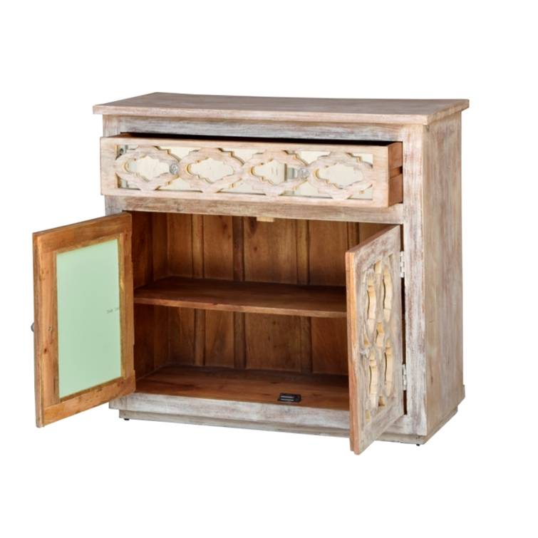 Ryerson Carved Wooden Chest