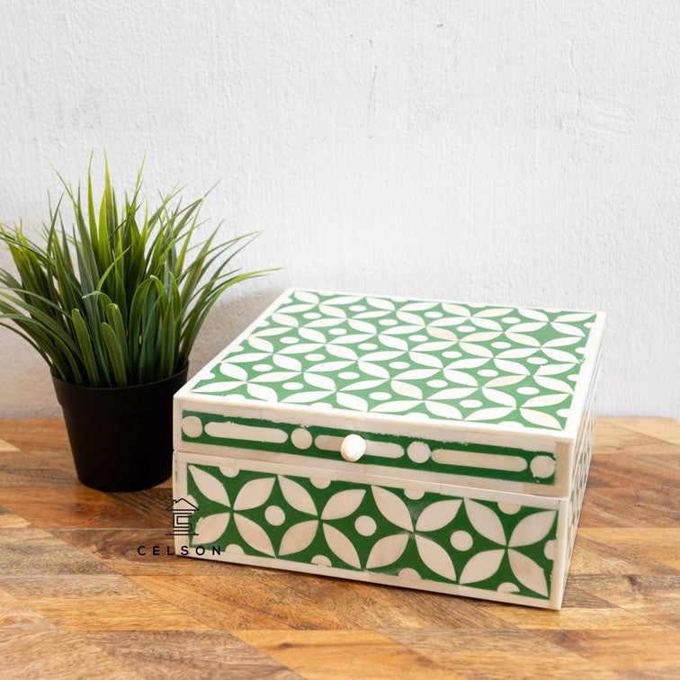 Garcia Bone Inlay Box