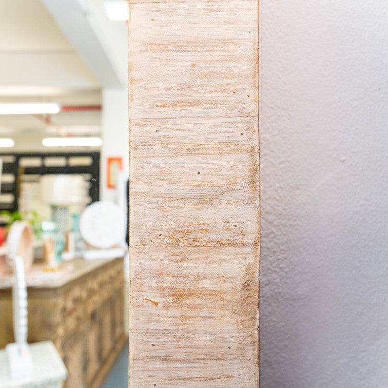 Sierra Hand Carved Wooden Mirror