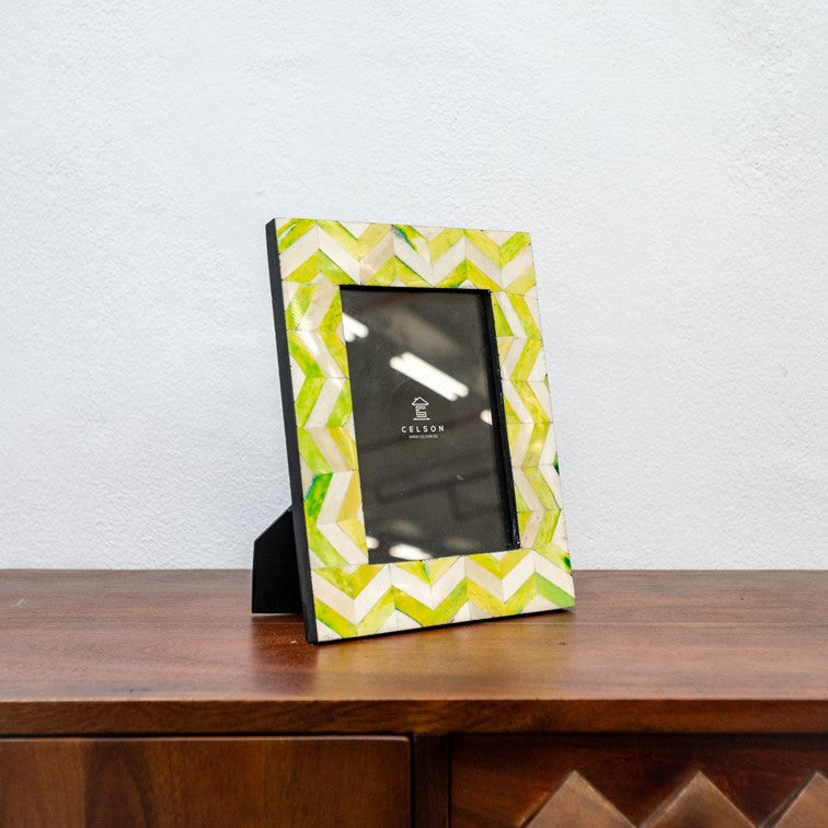 Rima Bone Inlay Photo Frame