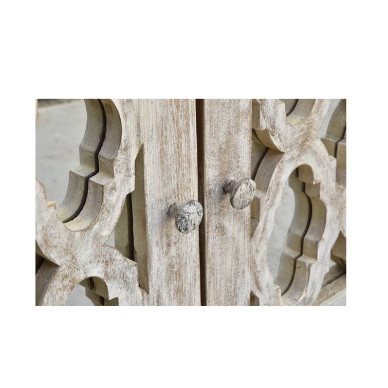 Ryerson Carved Wooden Chest