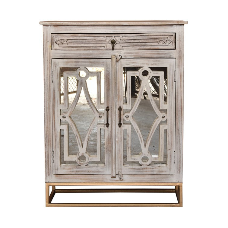 Riva Wooden Bar Cabinet