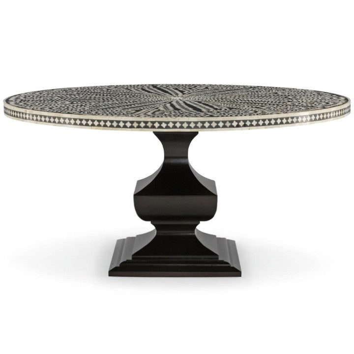 Leon Bone Inlay Dining Table