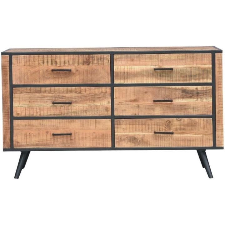 Keith Hand Carved Wooden Chest