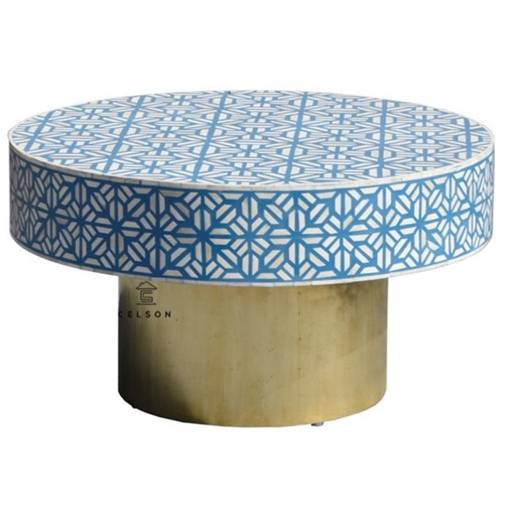 Brian Bone Inlay Coffee Table