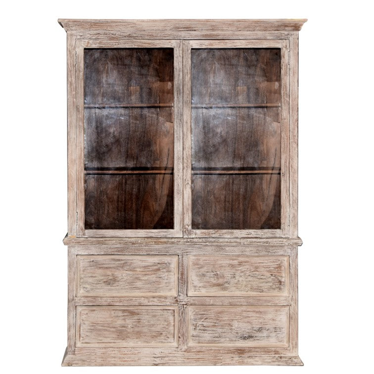 Shiva Carved Cabinet