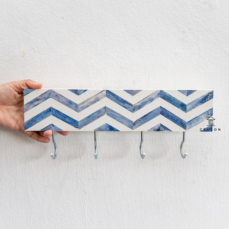 Bone Inlay Wall Hooks