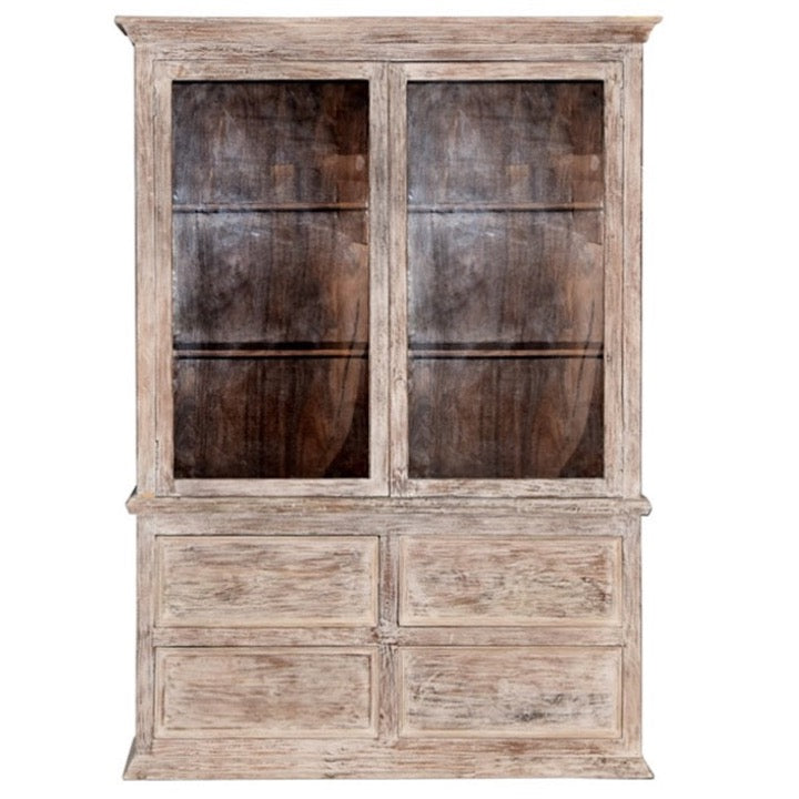 Shiva Carved Cabinet