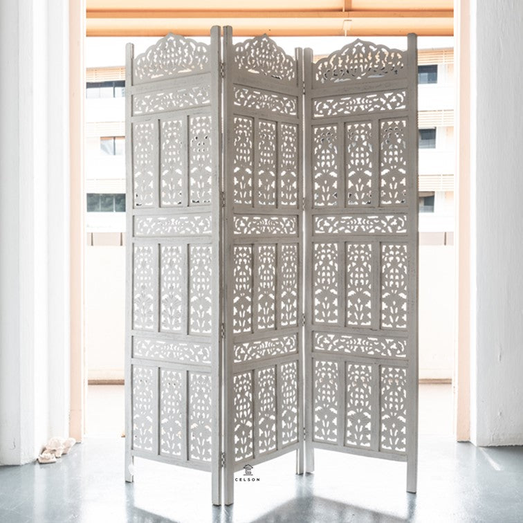 Mark Carved Room Divider