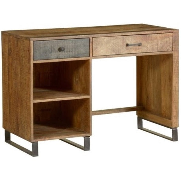 Simon Wooden Hand Carved Study Table