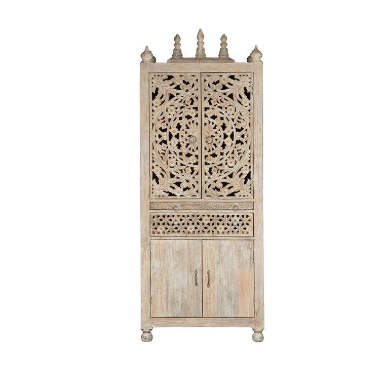 Tanaya Hand Carved Indian Altar