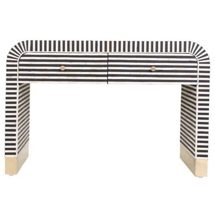 Yuno Bone Inlay Console Table