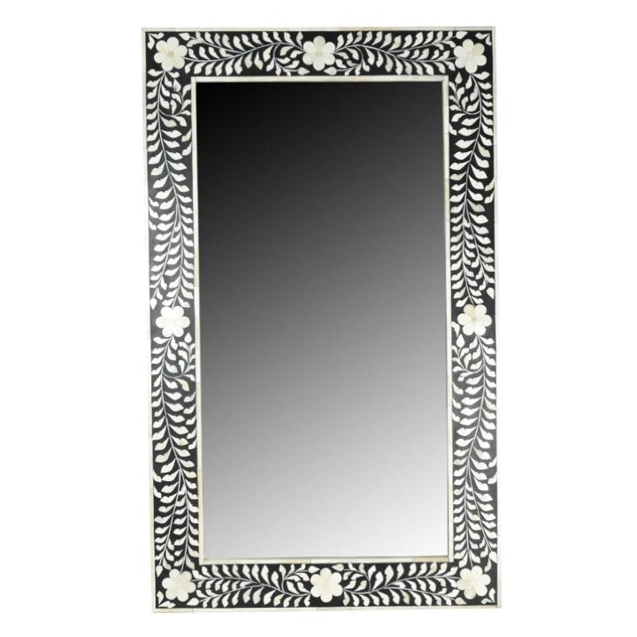 Paula Bone Inlay Mirror