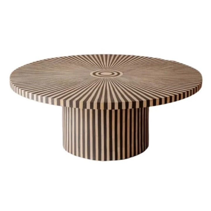 Rozy Bone Inlay Coffee table