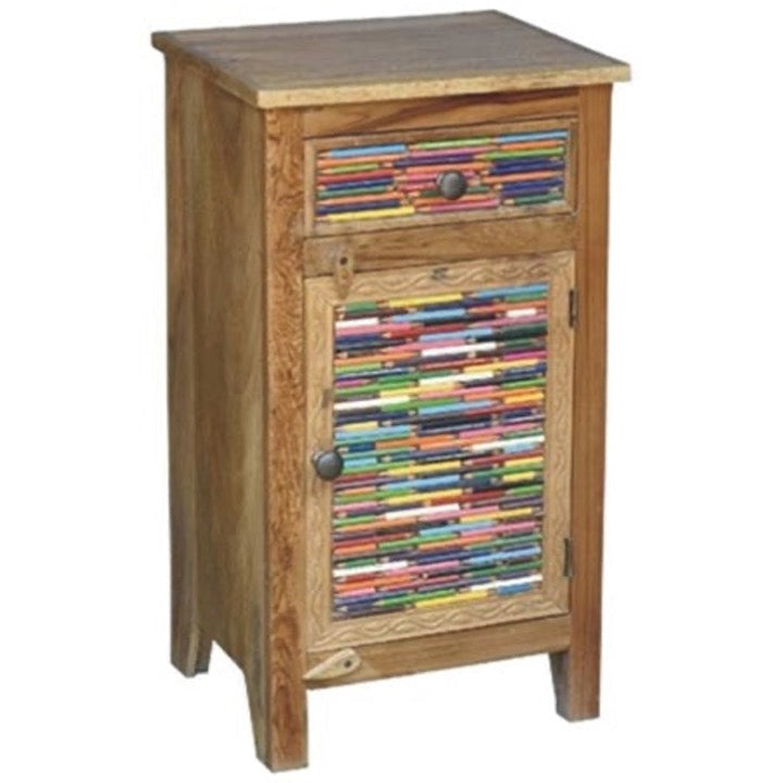 Susan Wooden Bedside