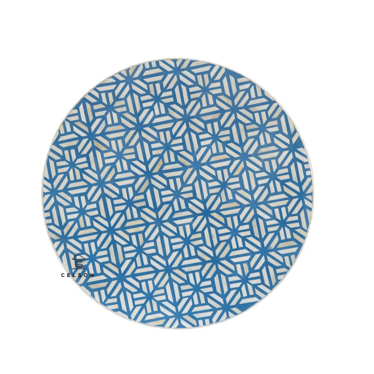 Brian Bone Inlay Coffee Table