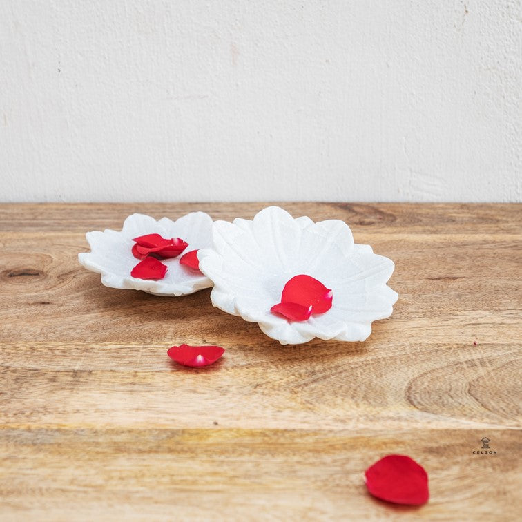 Norma Marble Decorative Bowl