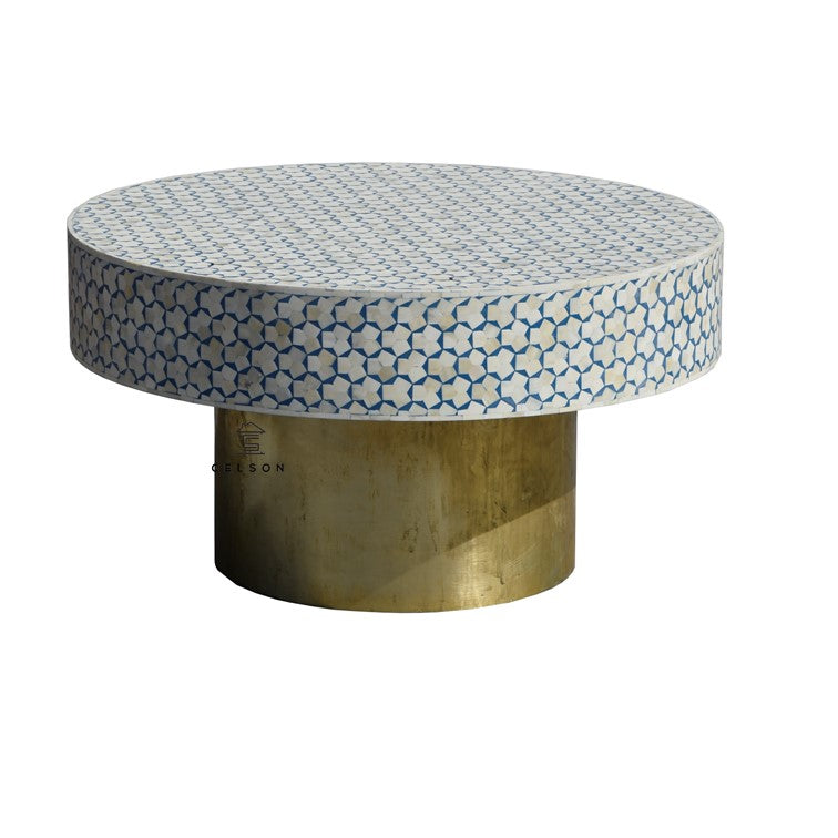 Chris Bone Inlay Coffee Table