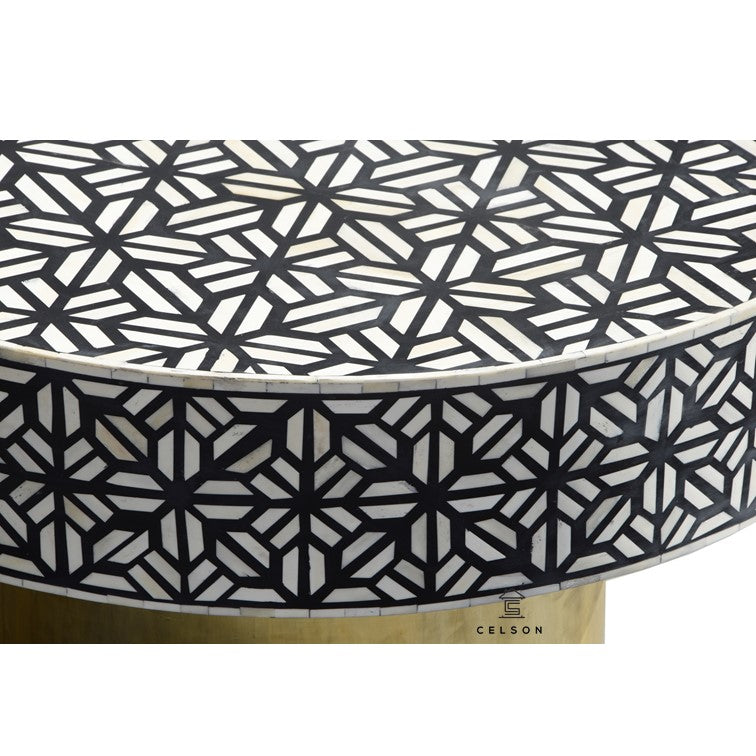 Sneha Bone Inlay Coffee Table