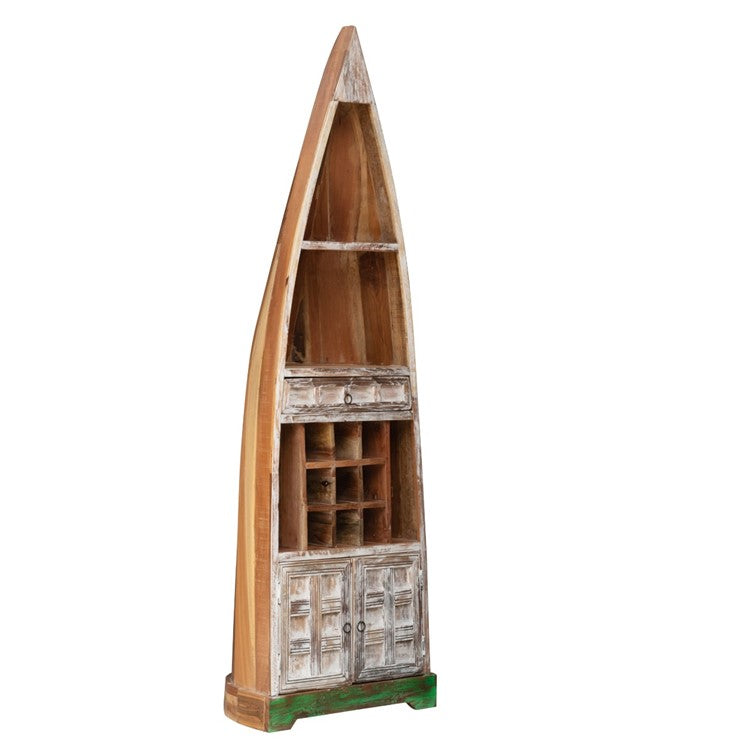 Akira Wooden Bar Cabinet