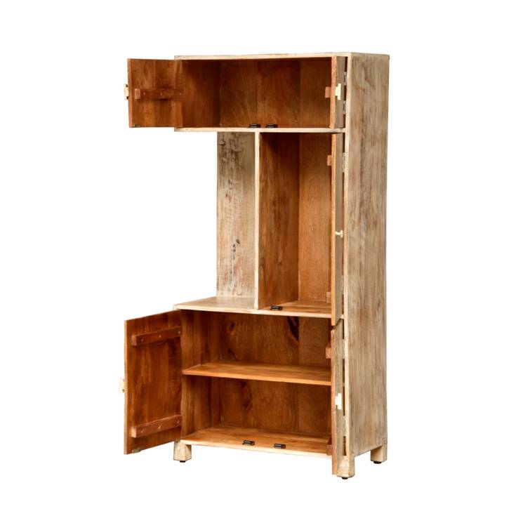 Cruise Wooden Bedside Cabinet