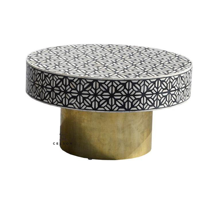 Sneha Bone Inlay Coffee Table