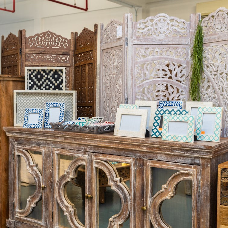 Aurelie Hand Carved Sideboard