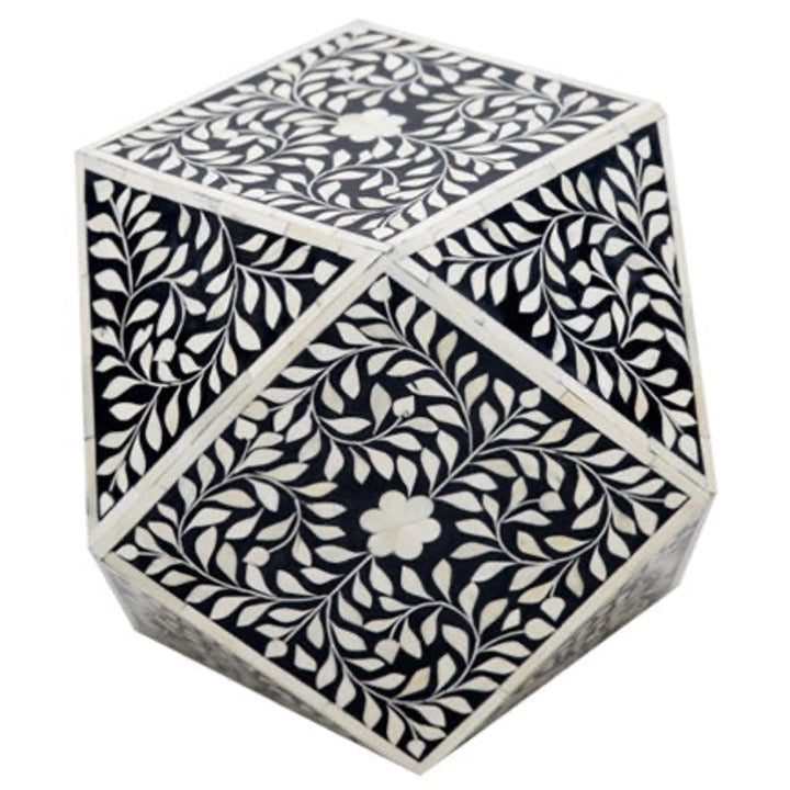 Rupert Bone Inlay Stool