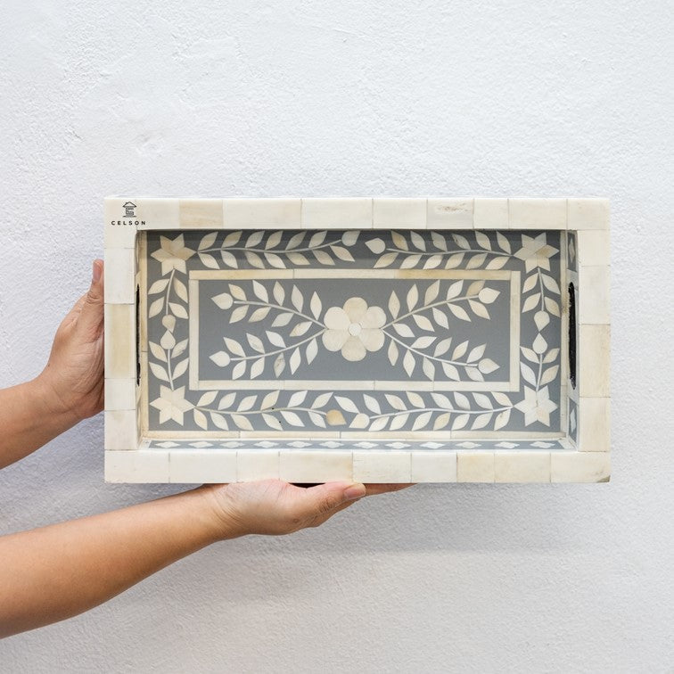 Wlera Bone Inlay Tray