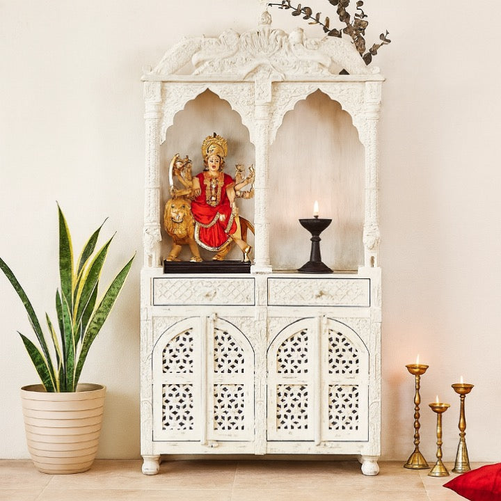 Ganesha Carved Mandir