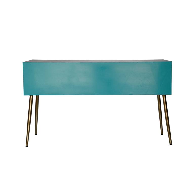 Neal Bone Inlay Study Table