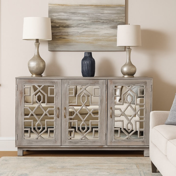 Anna Hand Carved Sideboard