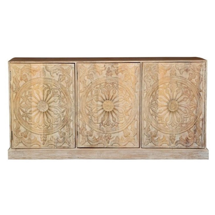 Melinda Hand Carved Sideboard