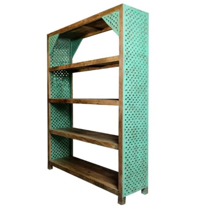 Ciba Carved Bookshelf