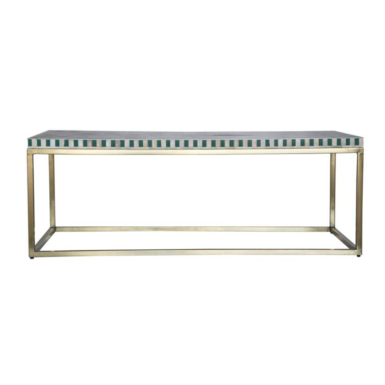 Carla Bone Inlay Coffee Table