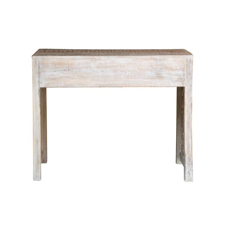 Logan Wooden Hand Carved Study Table