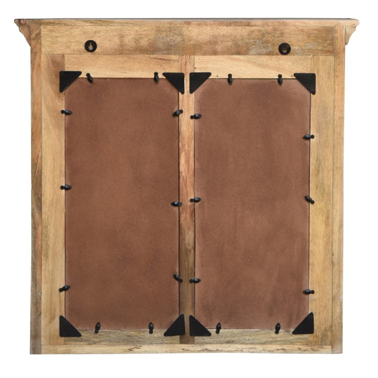 Shiva Hand Carved Mirror