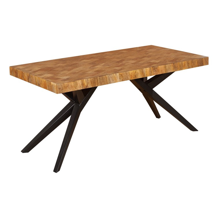 Krishiv Hand Carved Wooden Dining Table