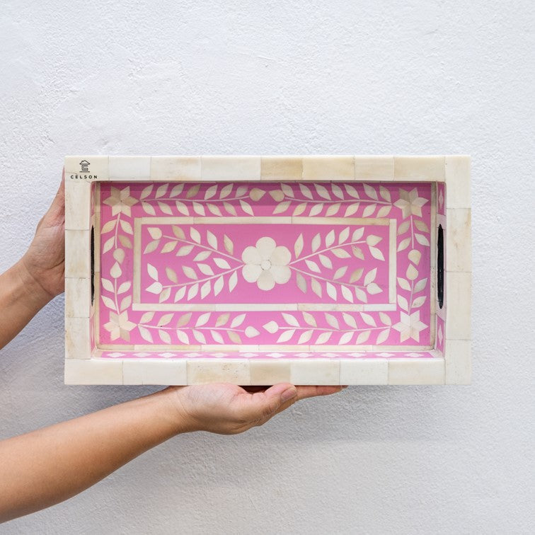 Wlera Bone Inlay Tray