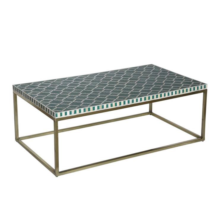 Carla Bone Inlay Coffee Table