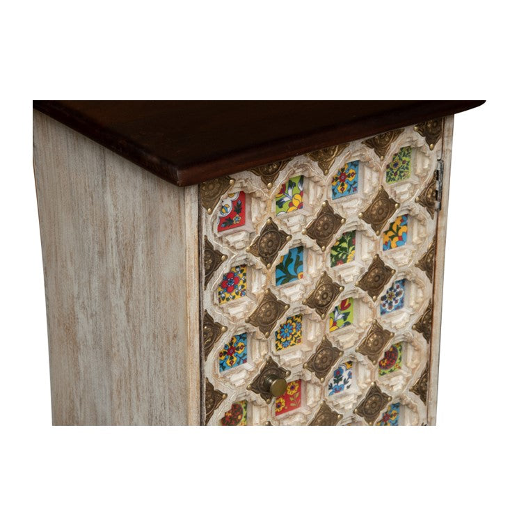 Raima Wooden Bedside