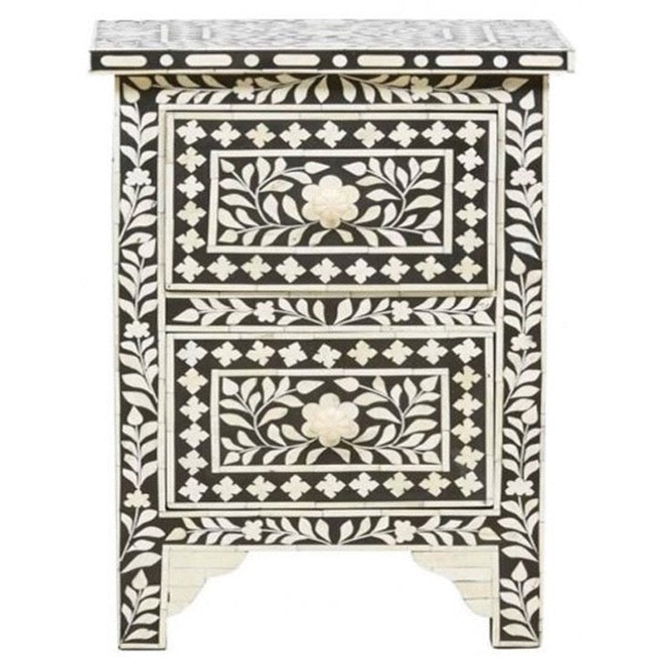 Daniel Bone Inlay Bedside