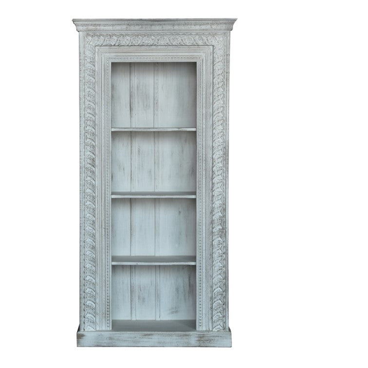 Paola Carved Bookshelf