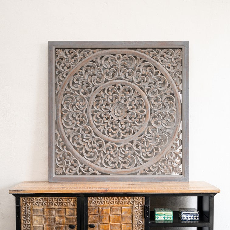 Alice Carved Wall Panel