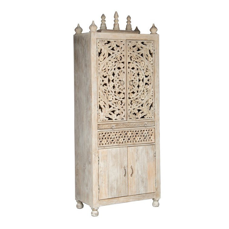 Tanaya Hand Carved Indian Altar