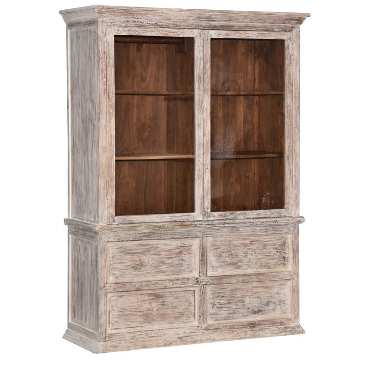 Shiva Carved Cabinet