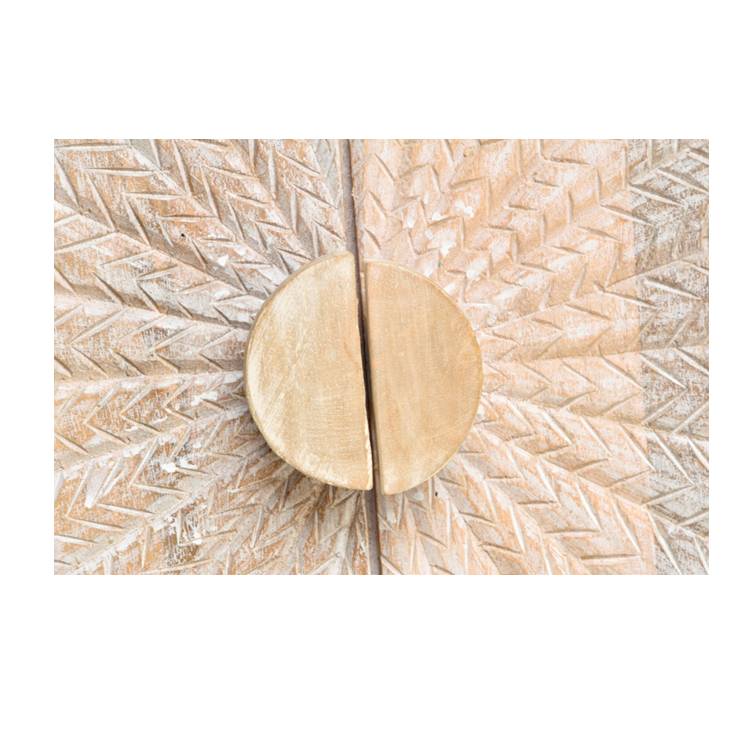 Asbert Wooden Bar Cabinet