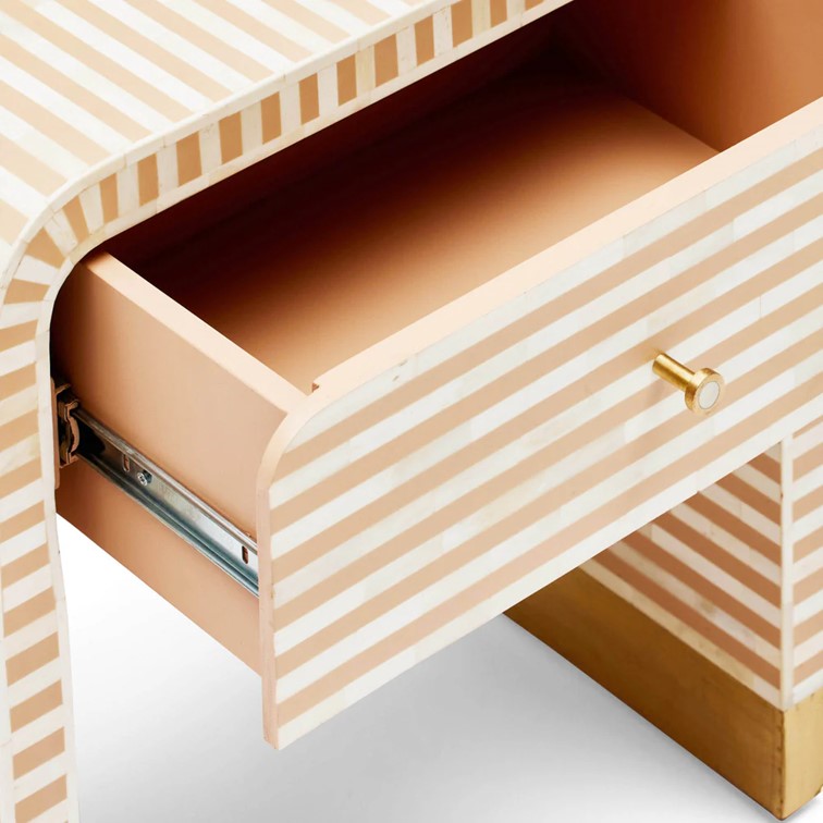 Steven Bone Inlay Bedside